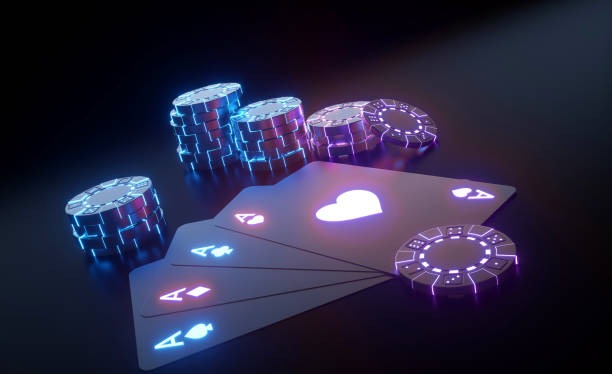 Live dealer blackjack table with virtual chips